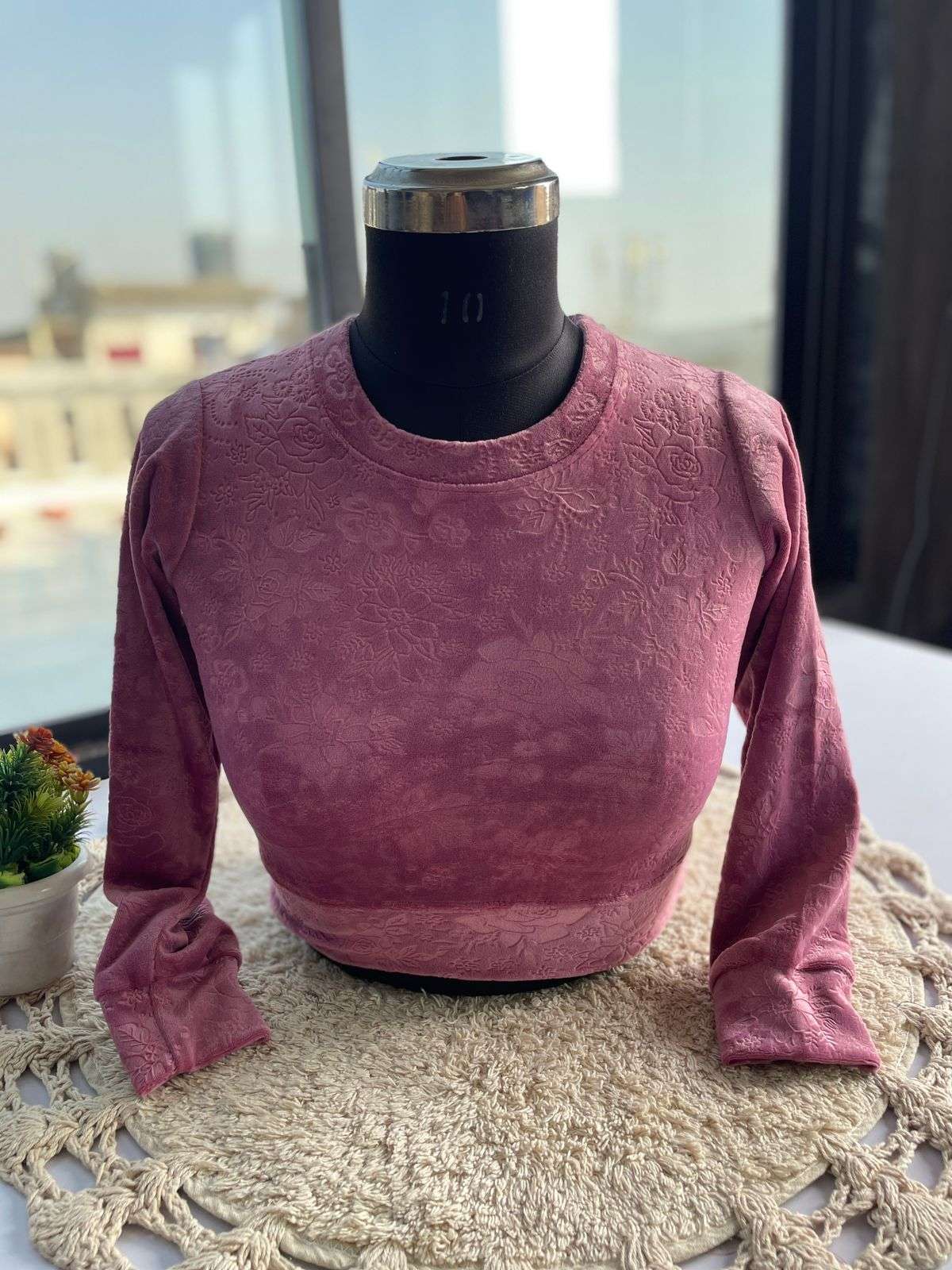 Woollen 04 Most Demanding Winter Special Woolen Sleeves Blou...