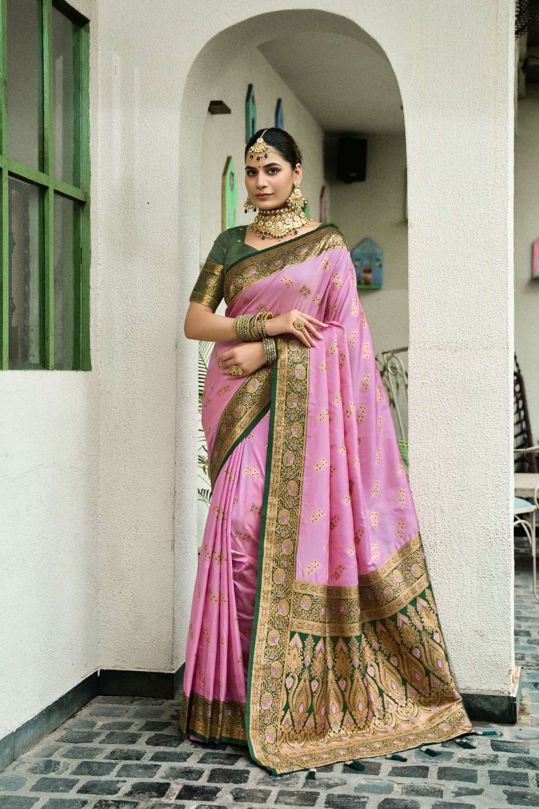 Z 4 Silk Blend  Draping Dreams With Elegance Traditional Par...