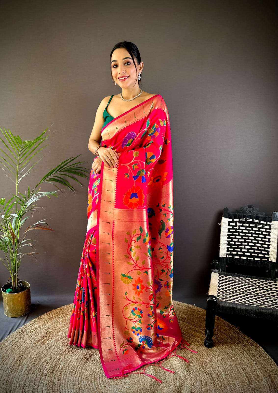Zoya New Concept Adorable Design Beautiful pure soft banarsi...