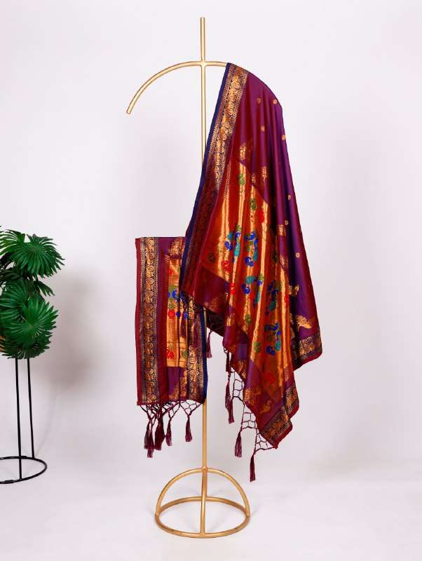 4003 PAITHANI DUPATTA TRADITION INDIA DUPATTA ONLY BUY SUPPL...