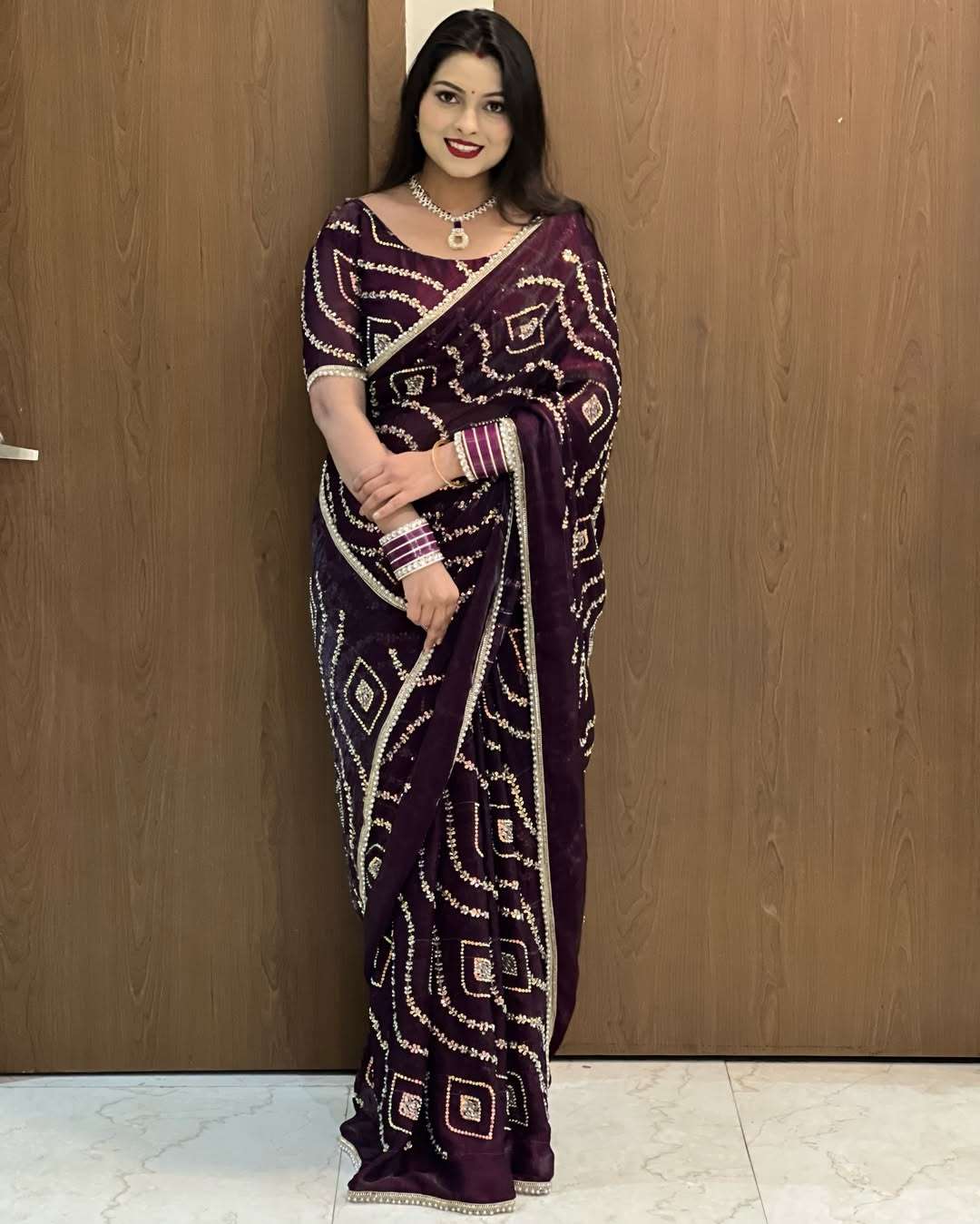  AARTI PURE AND SOFT FANCY SATTIN SILK FABRIC REGULAR WEAR S...