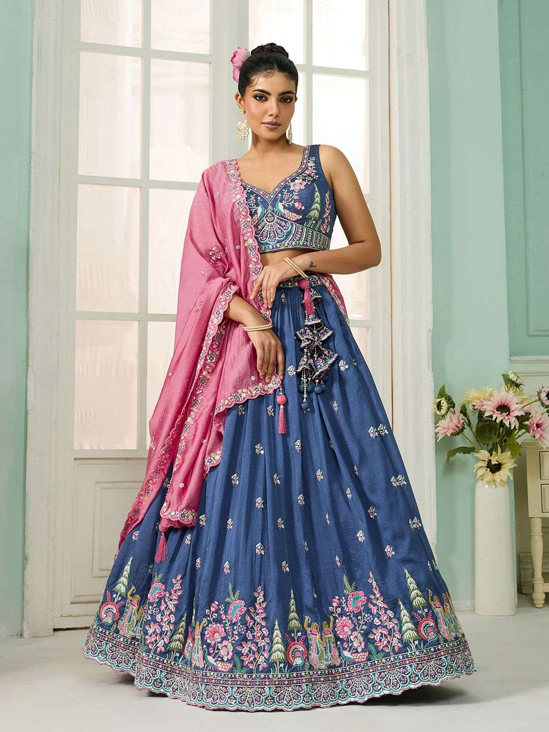 Adorn craft 6200 Elegance and Restful with soft Premium Silk...