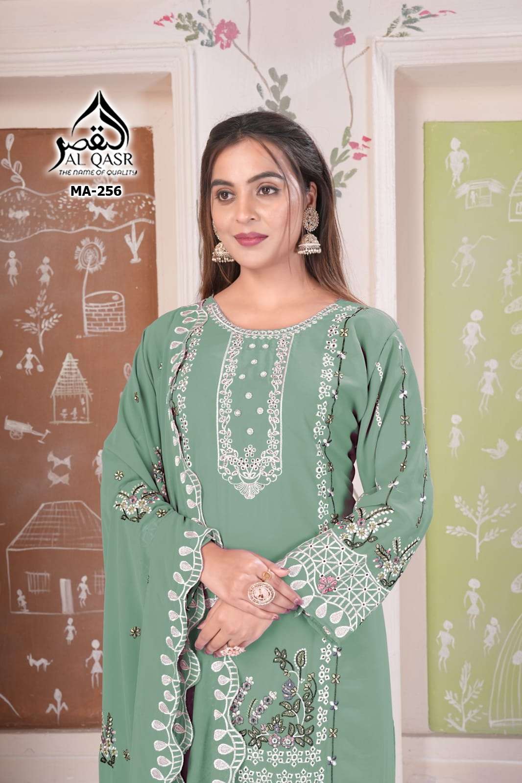  AL QASR MA 256 RAMZAN SPECIAL SUPER HIT COLLECTION READYMAD...