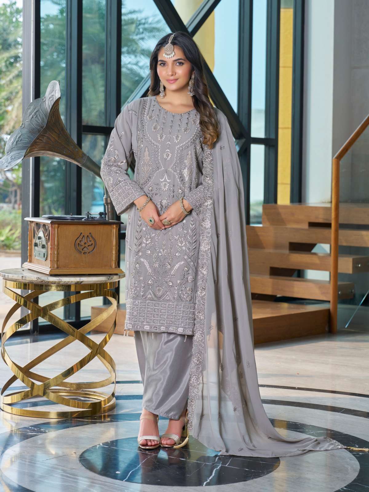  AL QASR MA 290 RAMZAN SPECIAL TRENDING READYMADE HEAVY SUIT...