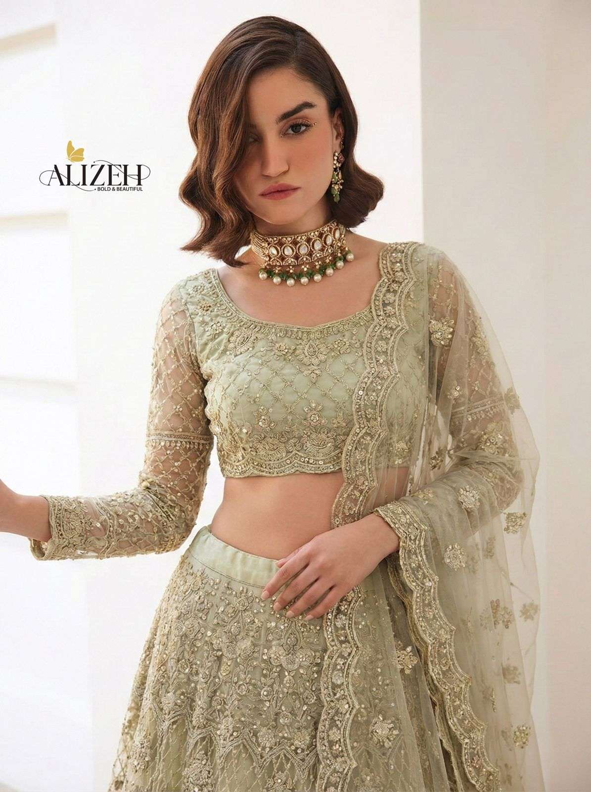 ALIZEH 1081 COLOURS FANCY FABRIC WHERE TRADITION MEET STYLE ...