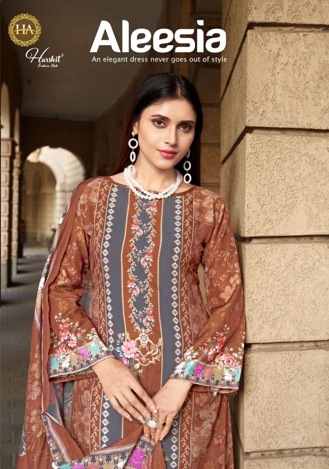 ALOK SUIT ALEESIA MUSLIN DESIGNER HANDWORK LADIES DRESS LOW ...