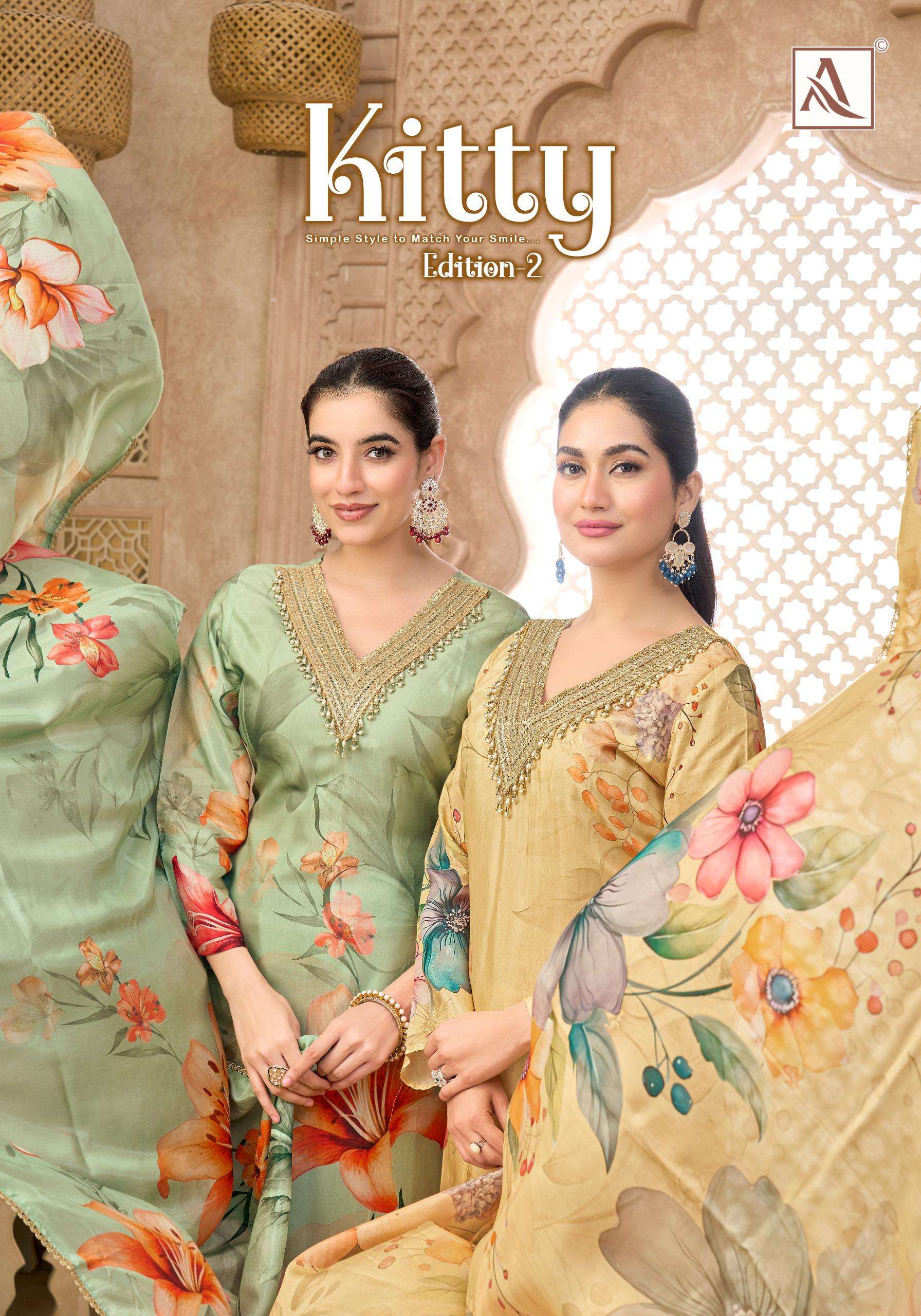 ALOK SUIT KITTY VISCOSE MUSLIN DIGITAL PRINT SALWAR KAMEEZ A...