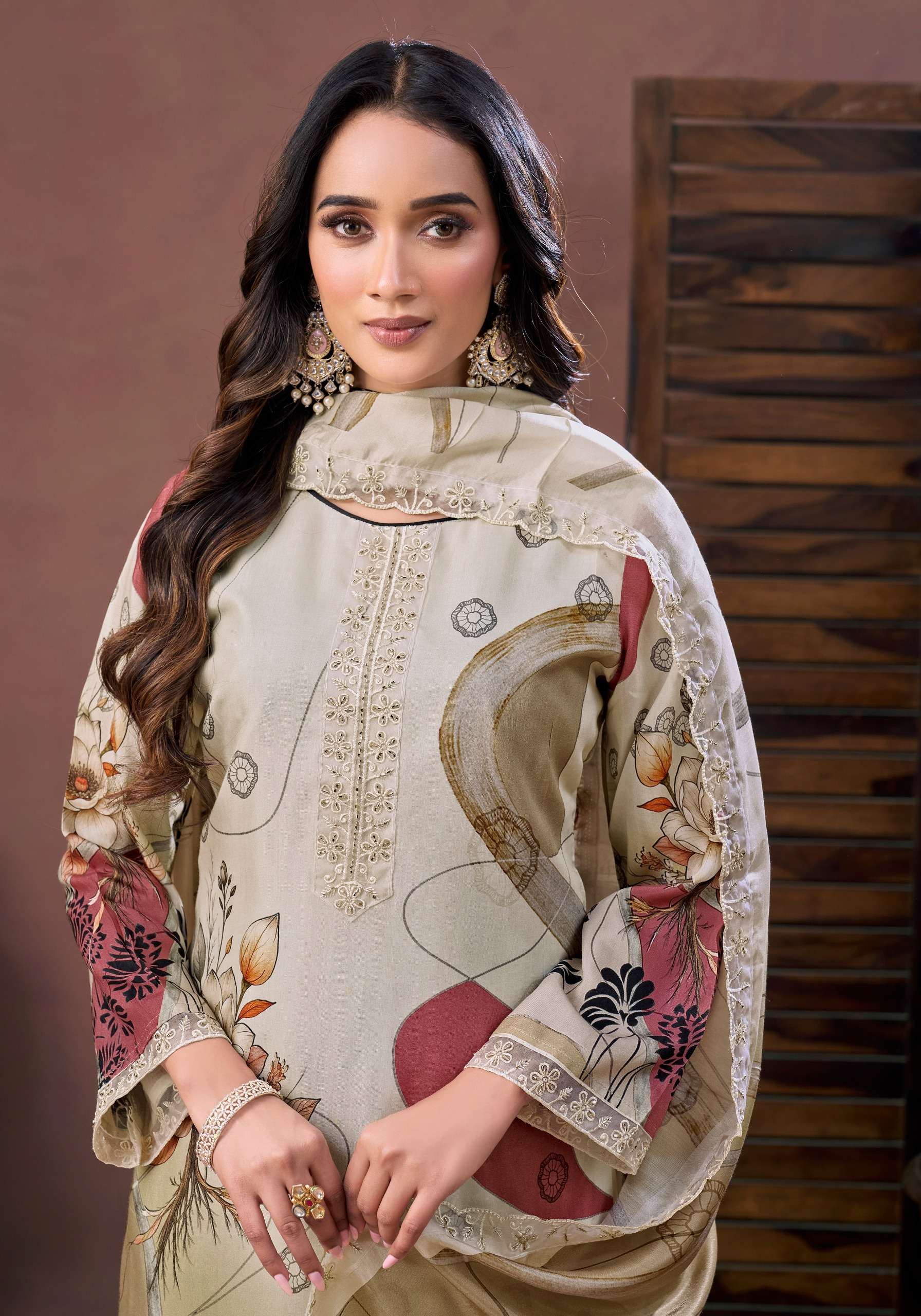 ALOK SUIT KONICA MUSLIN DIGITAL PRINT SALWAR SUIT COLLECTION...