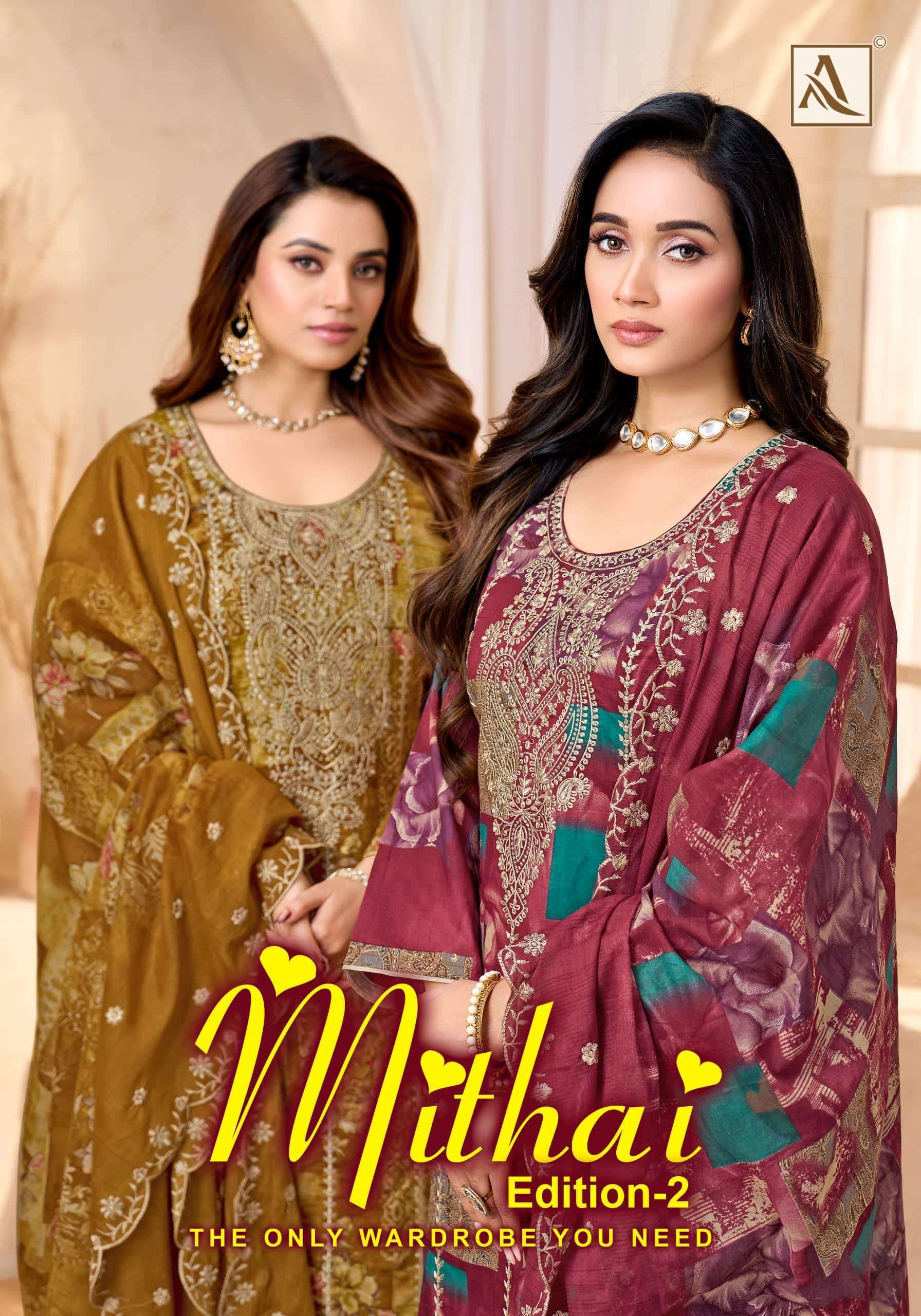 ALOK SUIT MITHAI EDITION 2 LUXURY LOOK COTTON PRINT SUIT VIR...