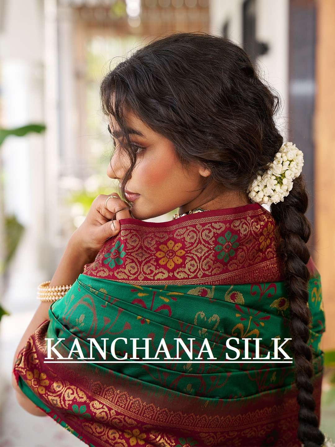 Astita Kanchana Silk fabric 1001 to 1006 Soft Silk With Zari...