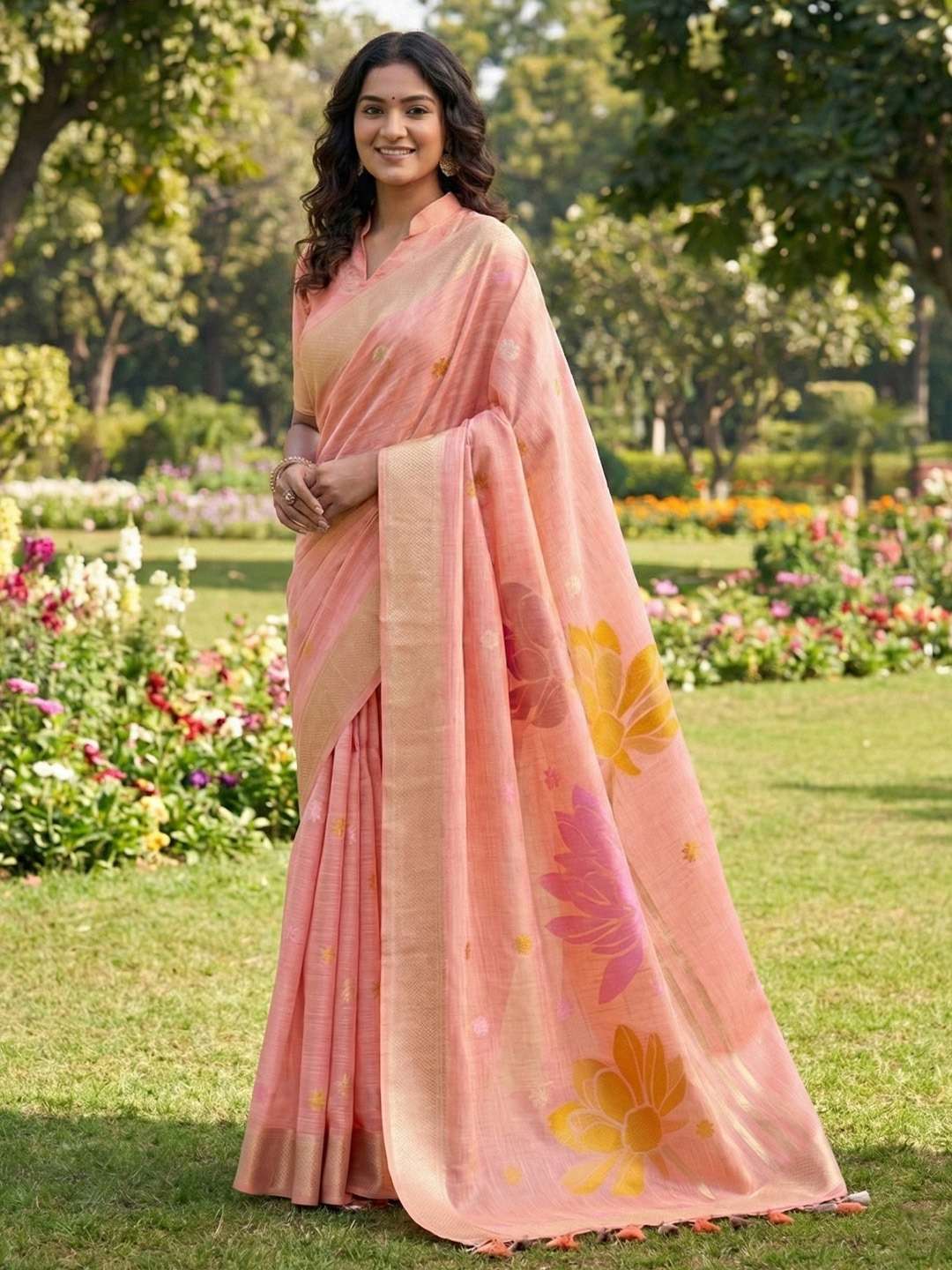  Astita Pankhudi 01 to 06 Linen Cotton Fabric draping dreams...
