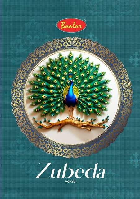 BAALAR ZUBEDA VOL 28 HEAVY COTTON PRINT SALWAR KAMEEZ REGULA...