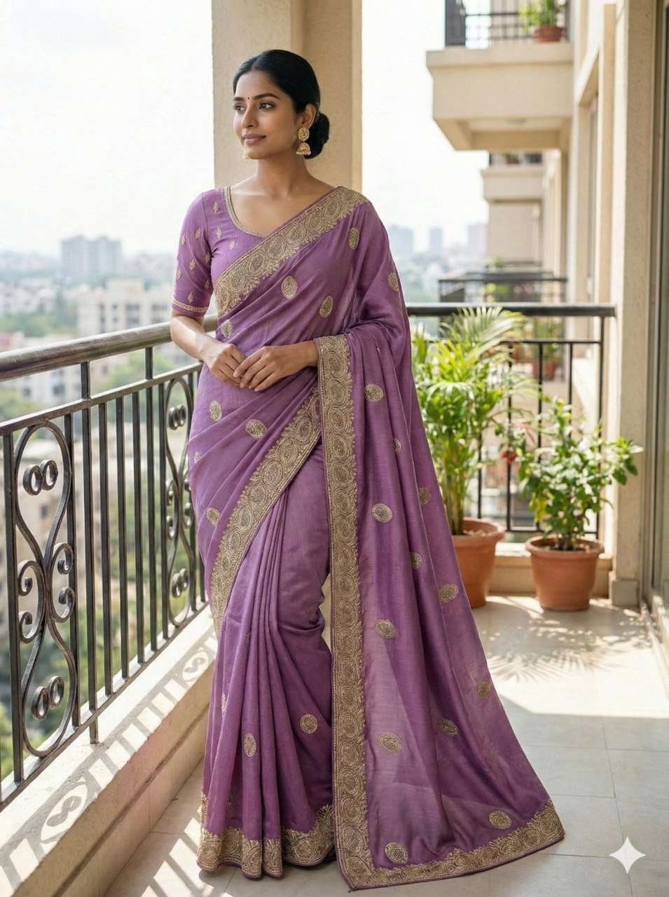  BEAUTIFUL AND ELEGANCE PREMIUM CHOCOLATE SILK FABRIC WITH W...