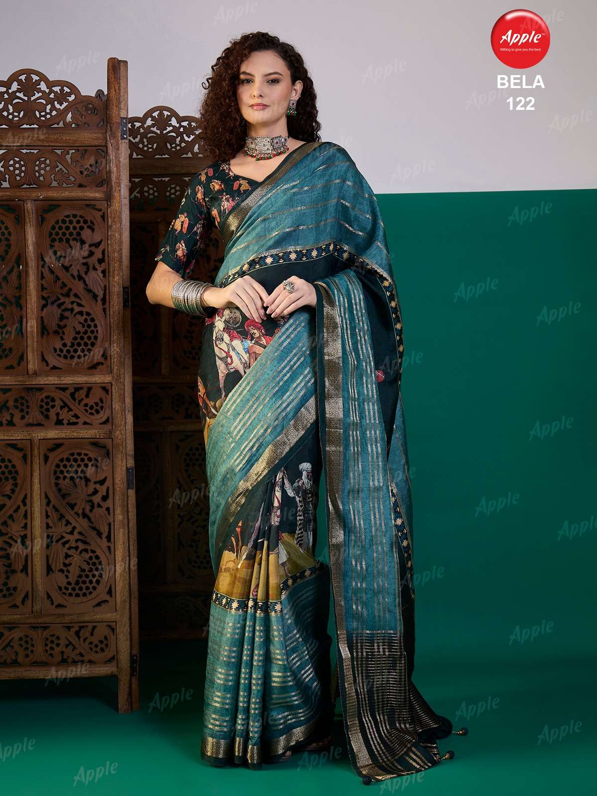 BELA PURE AND REDEFINED VISCOSE FABRIC GRACE IN EVERY FOLD R...