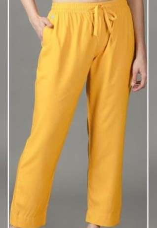 BOTTOM WEAR PANT 22 KG HEAVY RAYON WOMEN PANT SUPPLIER FF