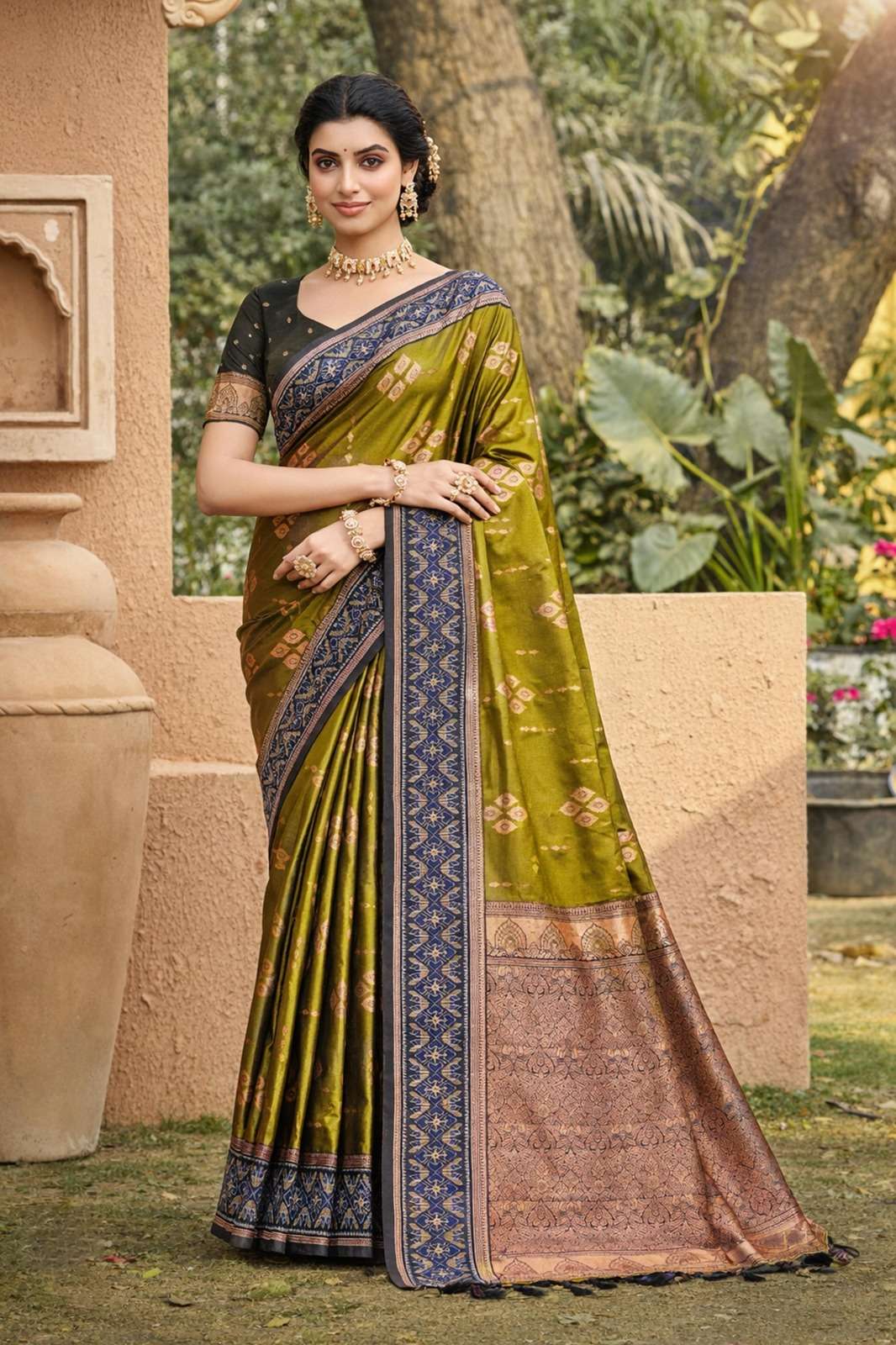  Bunawat Classical Silk Soft Silk fabric grace in every fo...