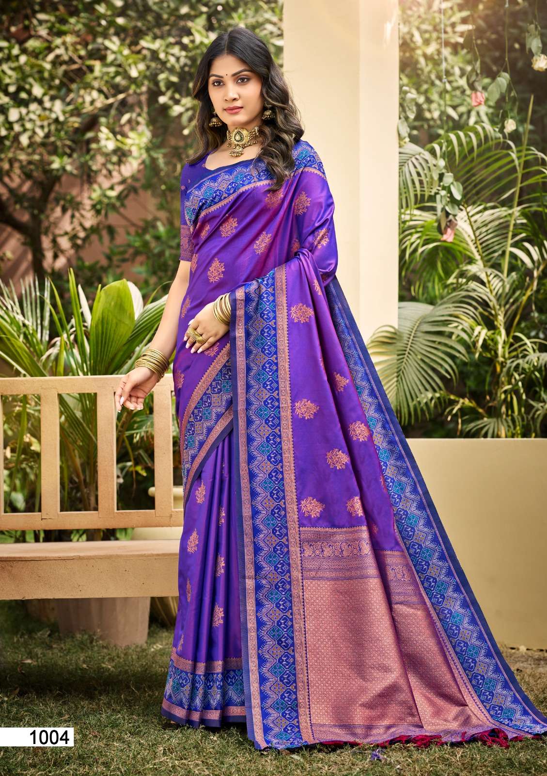 Bunawat Rashmi Silk 1001 TO 1006 Silk fabric trending and b...