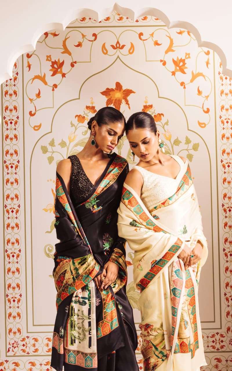 b&w satin Soft and Original Devsena satin & japan satin Sare...
