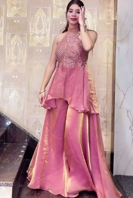 CELEBRATION SPECIAL WOMEN STYLISH TOP FARSHI SALWAR BOUTIQUE...