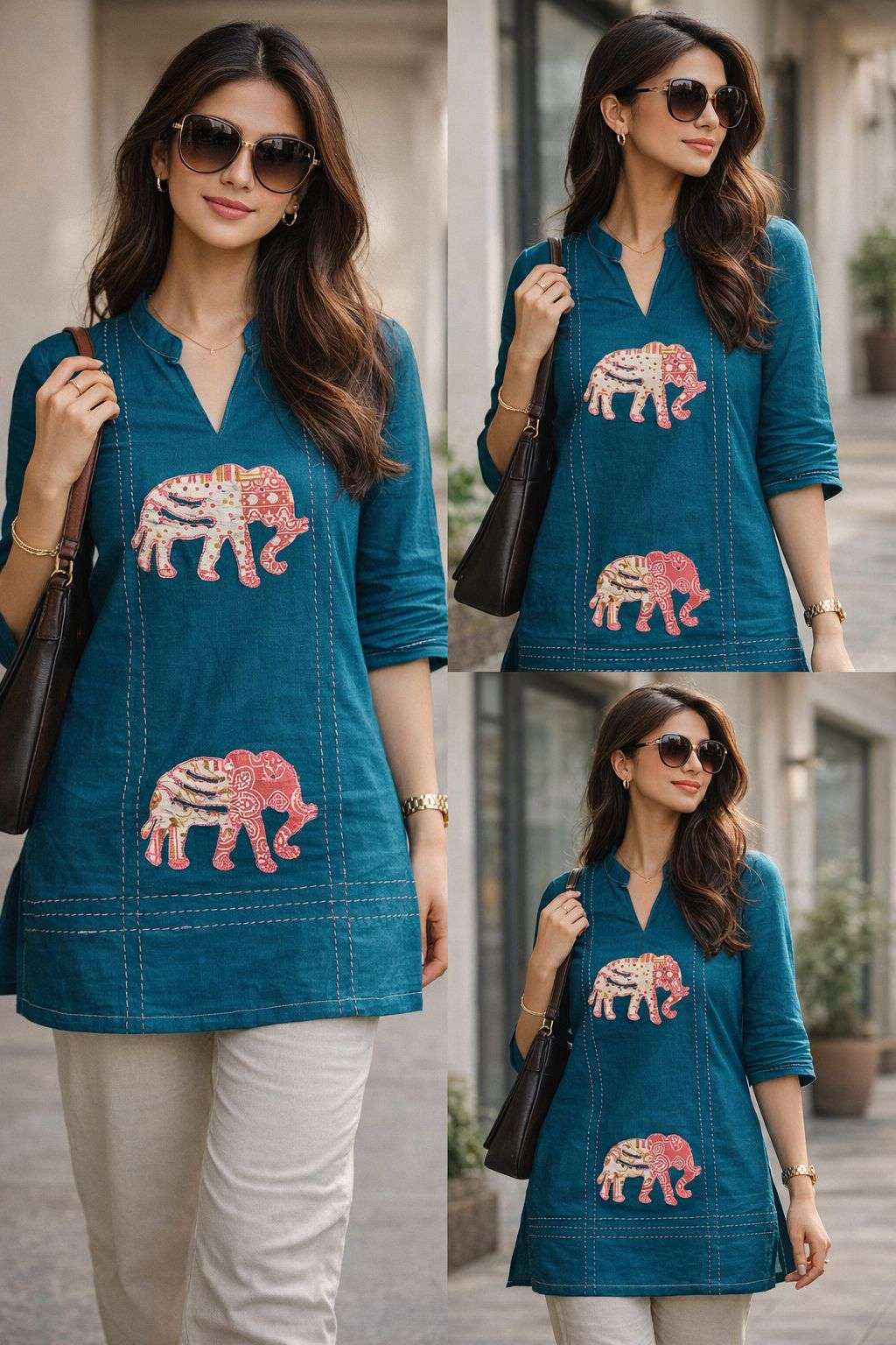 DABOO SHORT TOP FOR GIRL REGULAR WEAR OFFICE & COLLEGE RESEL...
