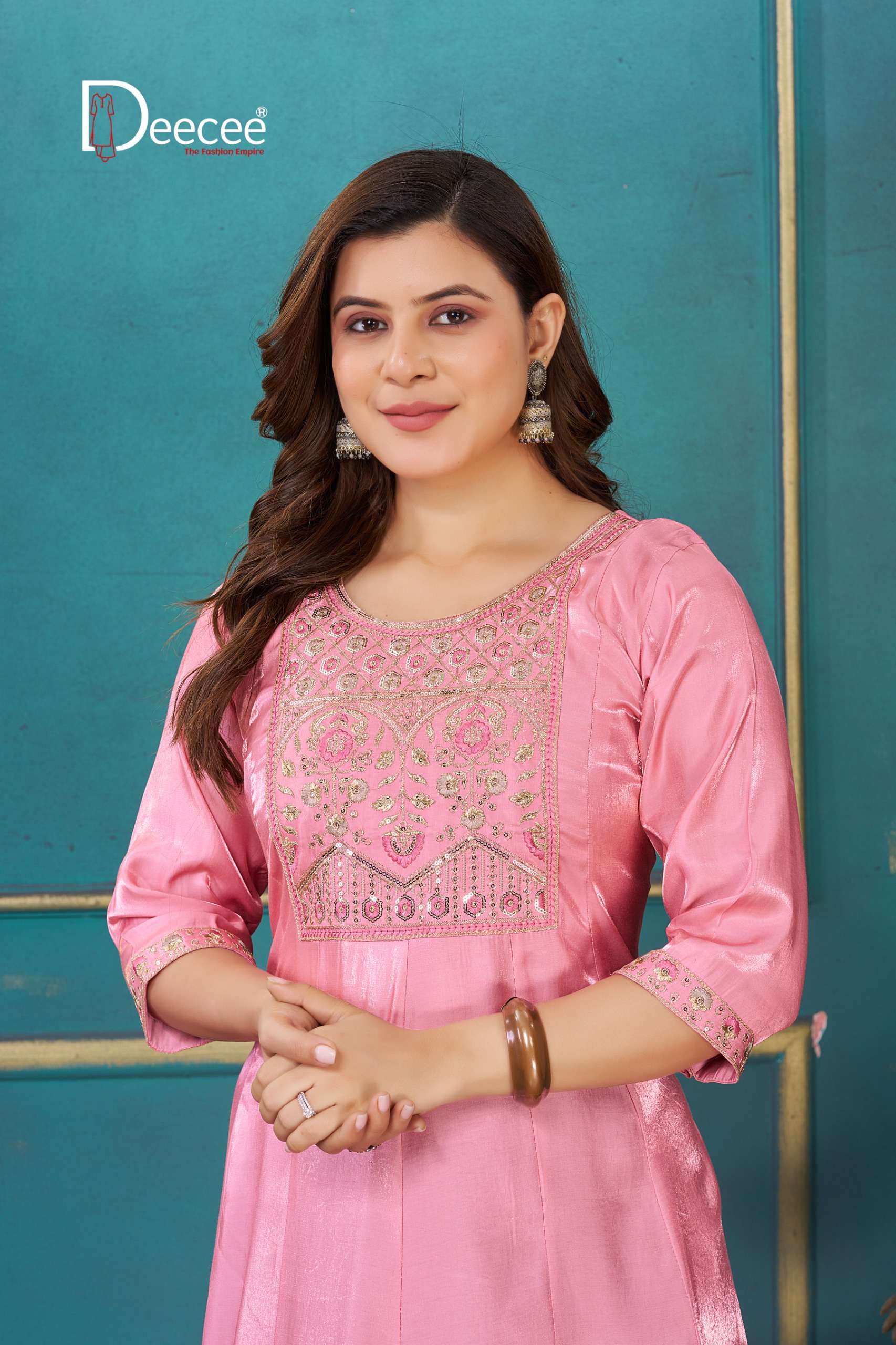 DEECEE DULHAN VOL 2 READYMADE PREMIUM CATALOGUE KALI KURTI F...