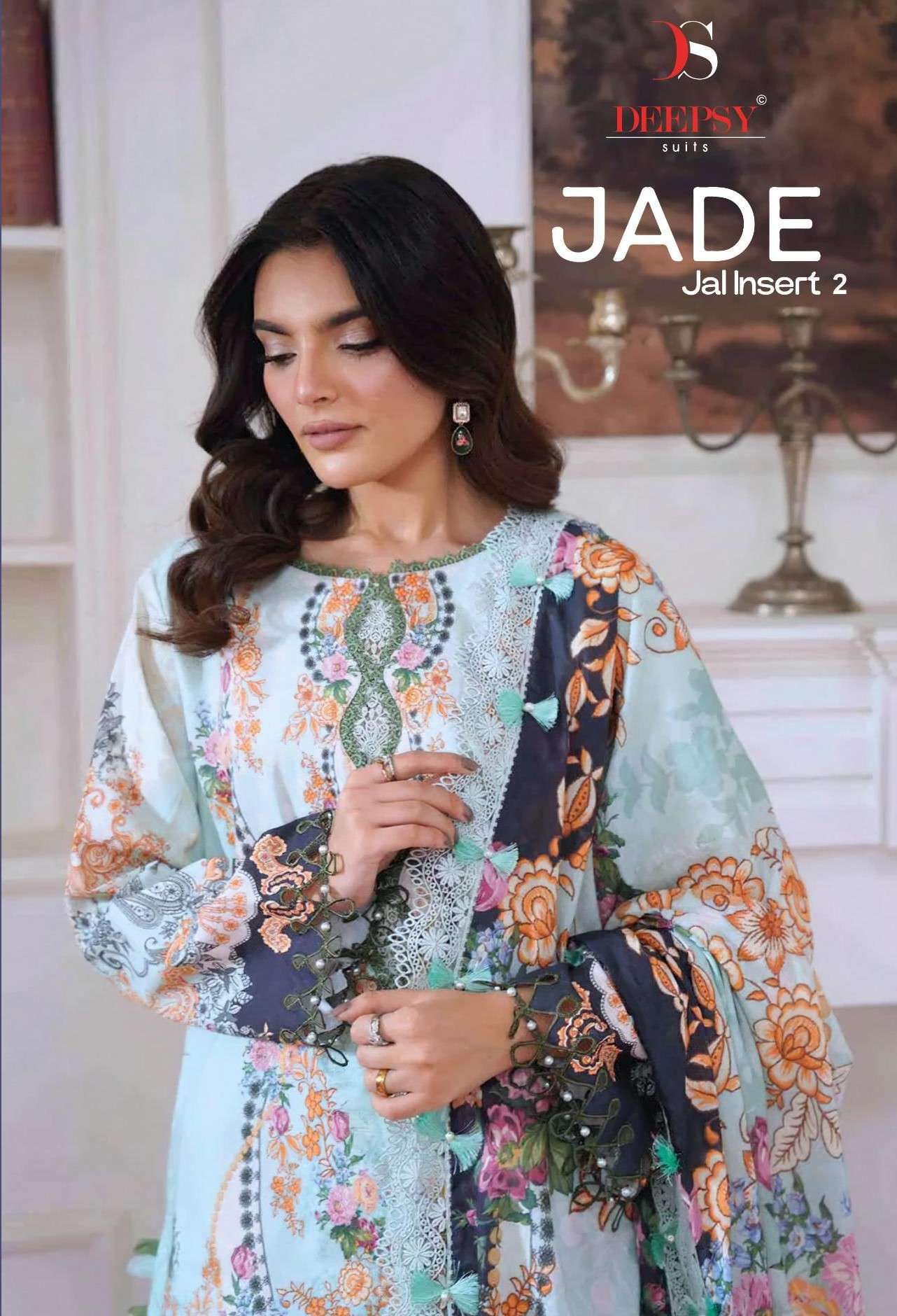 DEEPSY SUITS JADE JAL INSERT VOL 2 PURE COTTON HEAVY PATCH W...