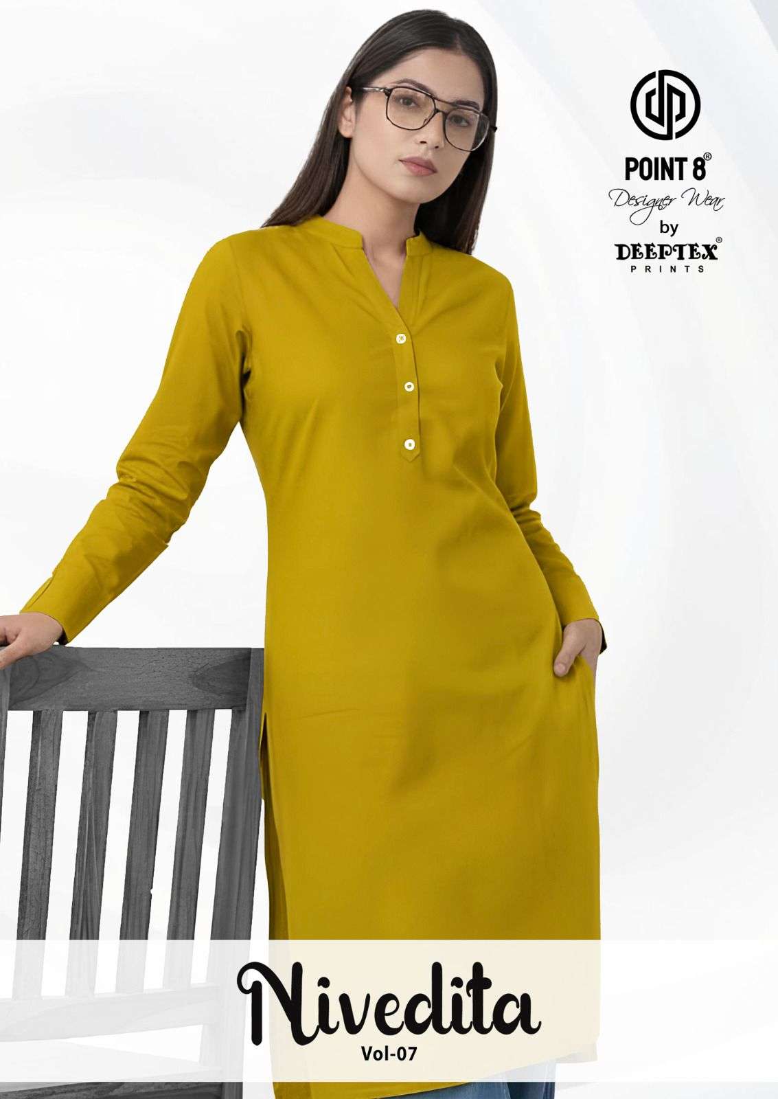 DEEPTEX NIVEDITA VOL 7 COTTON STRAIGHT KURTIS FOR SUMMER WEA...