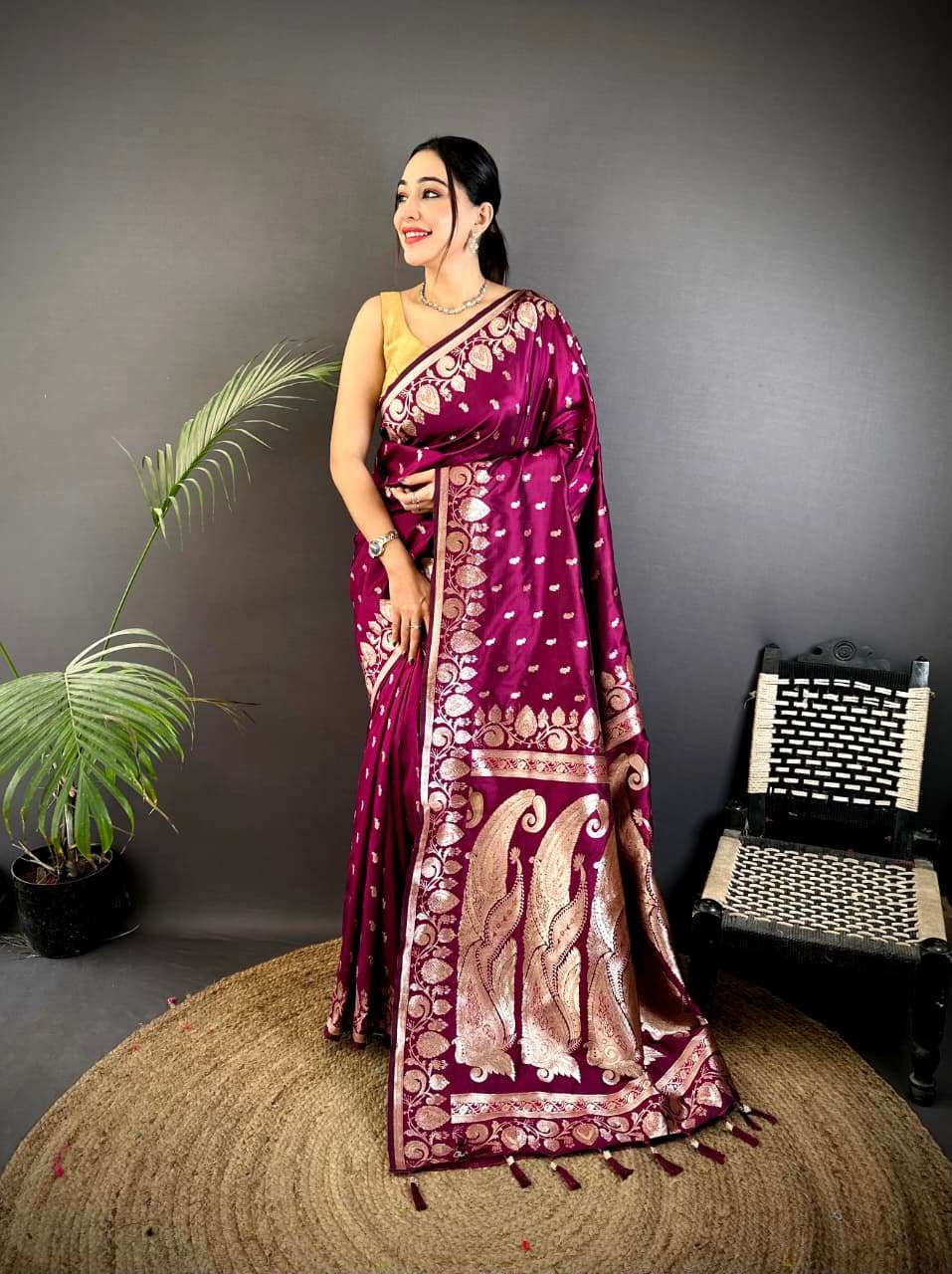 Dharti New Festivel Collection Original Pure Soft banarasi ...