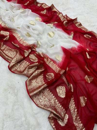 DN  ANU 2D pure viscous Georgette Elegance in Simple Designe...