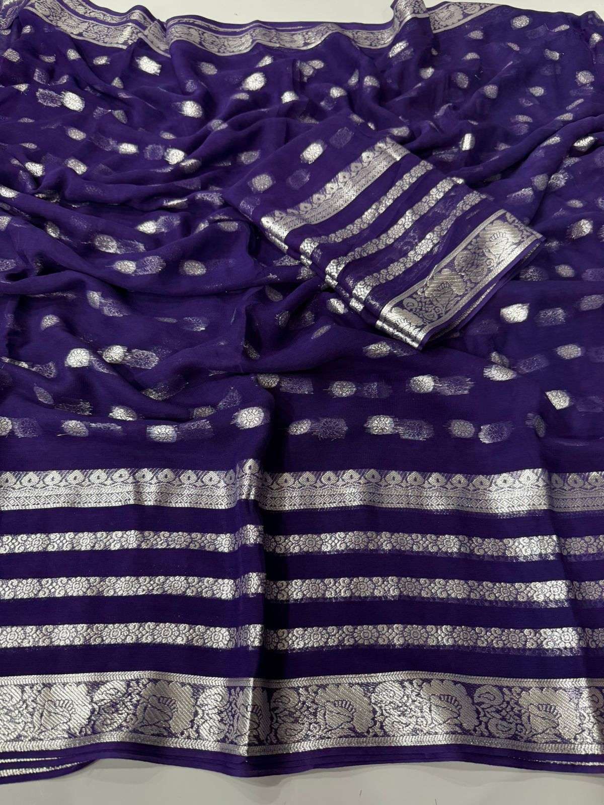  DN GLB PURE AND BEAUTIFUL VISCOSE GEORGETTE FABRIC SOPHISTI...