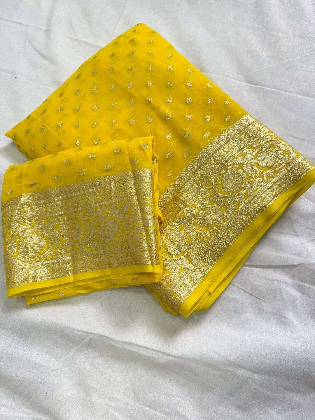 DN SLOW VISCOSE GEORGETTE GRACE IN EVERY FOLD REGULAR WEAR S...