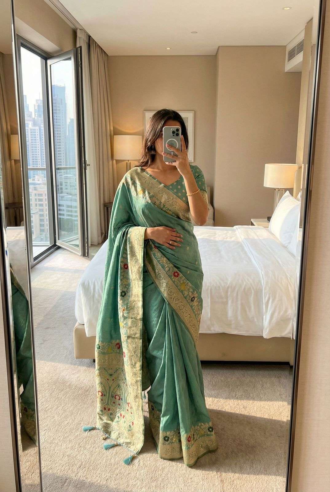 DOLLA GALA PURE AND DIVINE DRAPES DOLLA SILK GALA FABRIC REG...