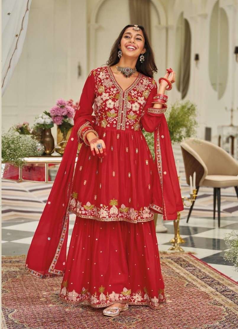 EBA LIFESTYLE LASHKARA LATEST CLASSIC OUTFIT FLAIRED FLORCK ...
