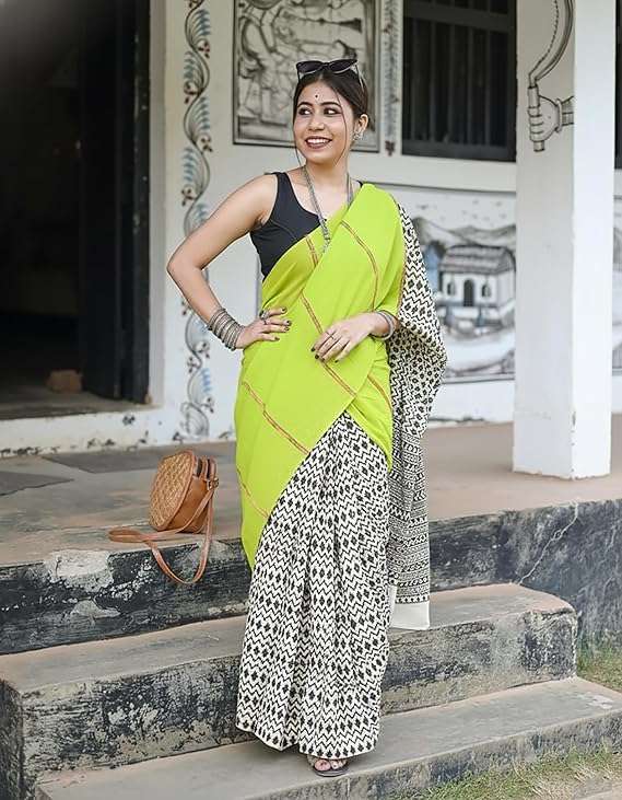 EXCLUSIVE AND BEAUTIFUL SPECIAL LILAN COTTAN FABRIC WITH SIM...