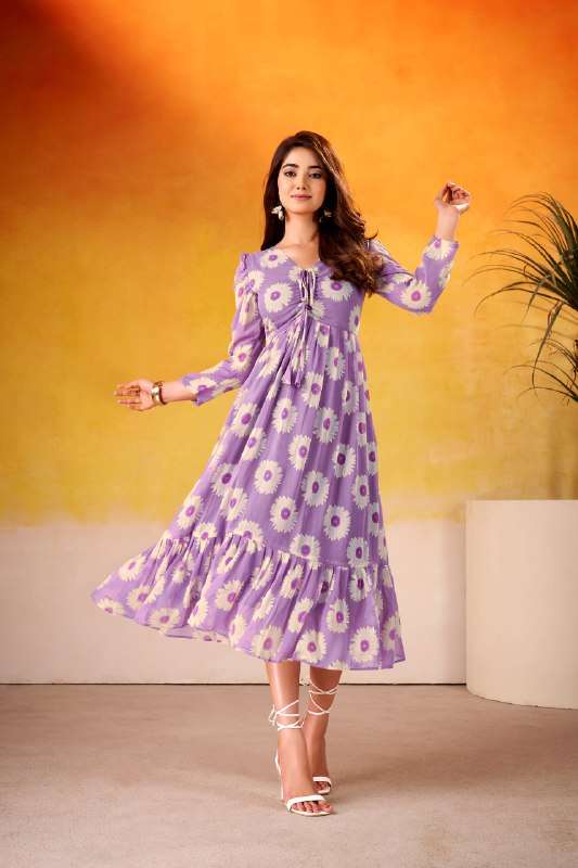 FLORA FROCK THAT FLOWS WESTERN ONE PIECE COLLECTION DAILY CL...