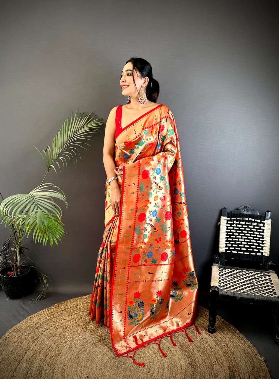Gayatri Pure silk fabric and Kanchipuram Wedding Special Col...
