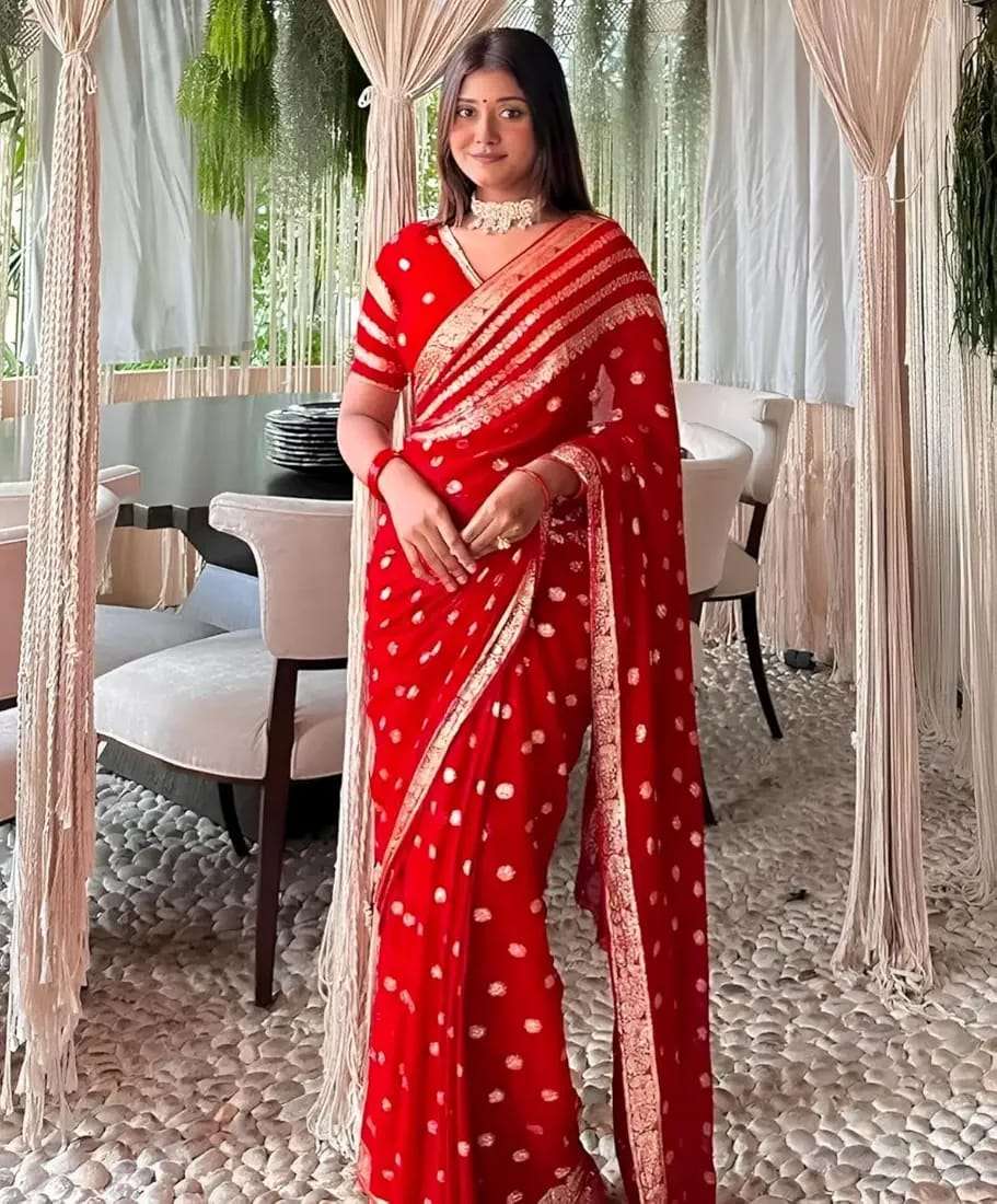 GLB New Arrivals pure and elegance Viscose Georgette fabric ...