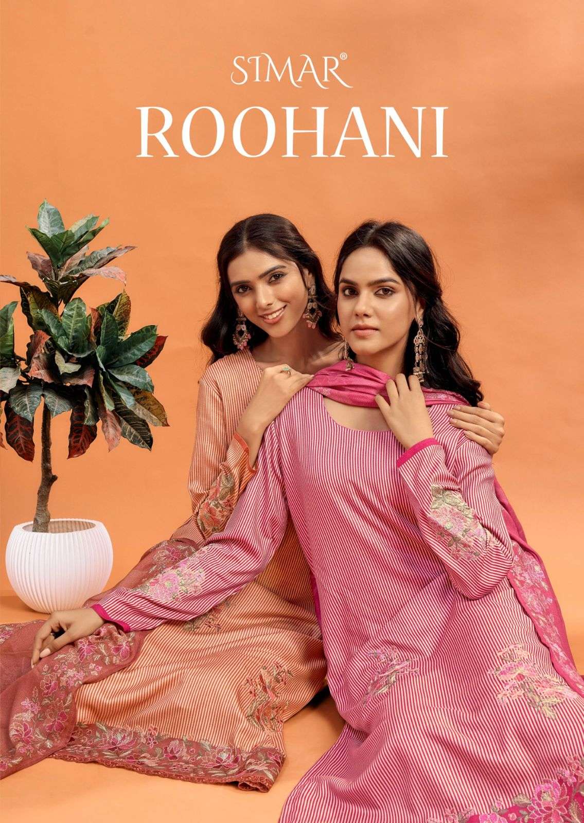 GLOSSY ROOHANI 5412 COLOURS SUMMER BEST COTTON SUIT FOR WOME...