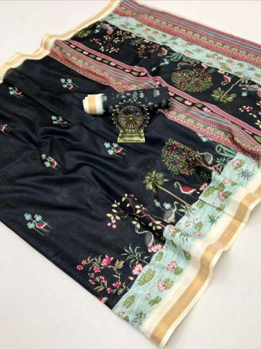 goosh elegance and divine linen cotton Special Uniform fabri...