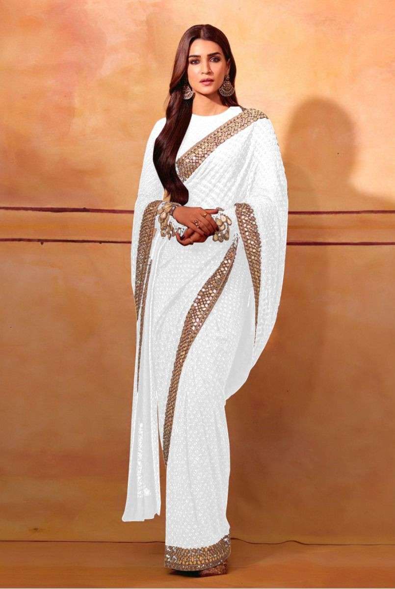 INTRODUCING BOLLYWOOD REPLICA PURE BLOOMING GEORGETTE FABRIC...