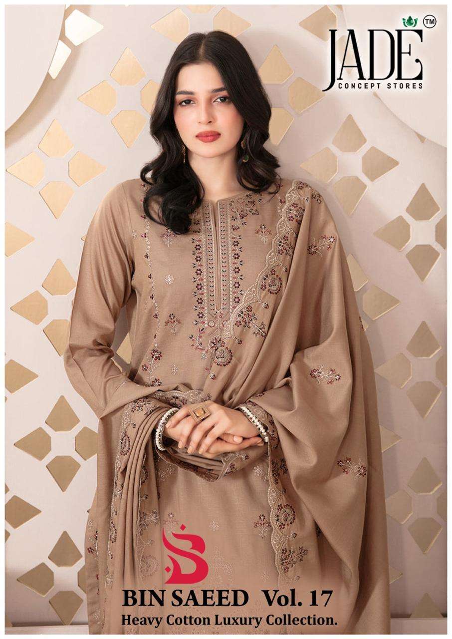 JADE CONCEPT STORES BIN SAEED VOL 17 LUXURIOUS CONCEPT PAKIS...