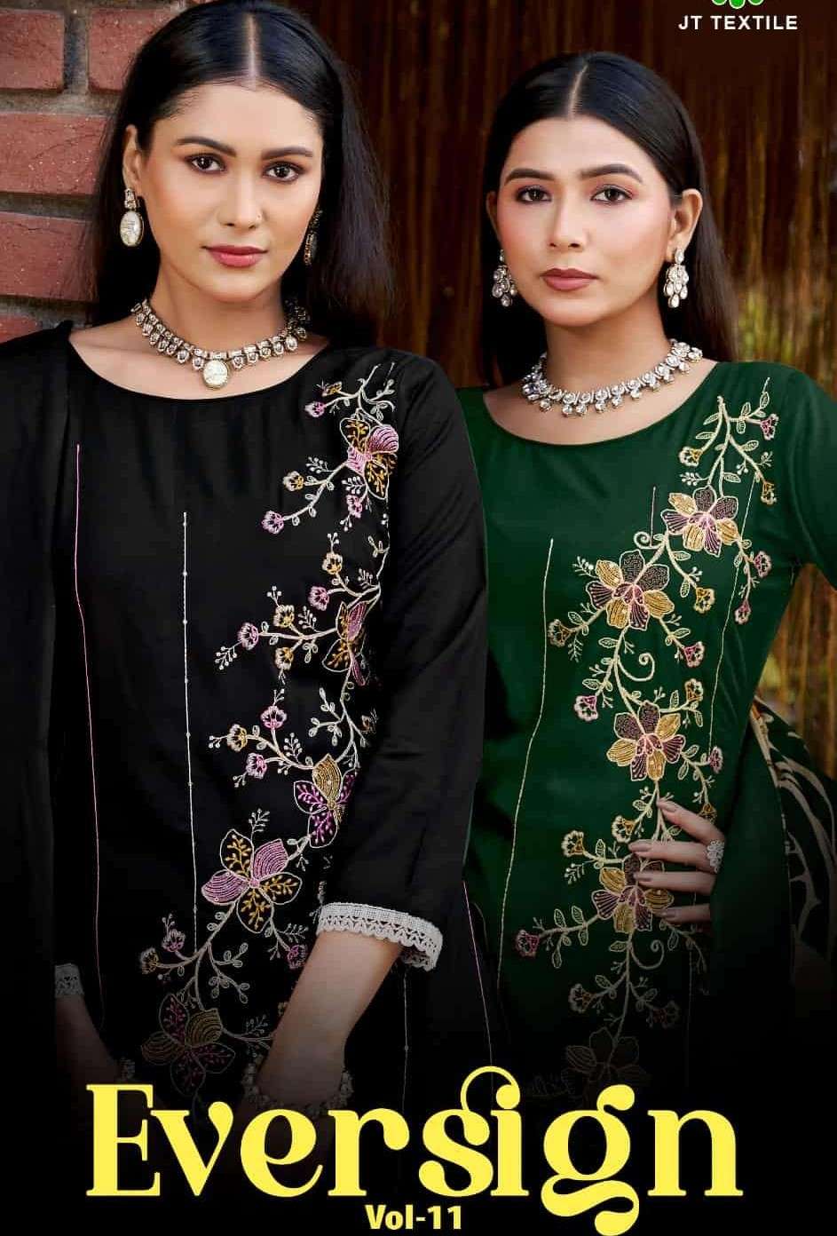 JAMATMAL EVERSIGN VOL 11 PREMIUM WEAR RAYON SALWAR KAMEEZ FO...