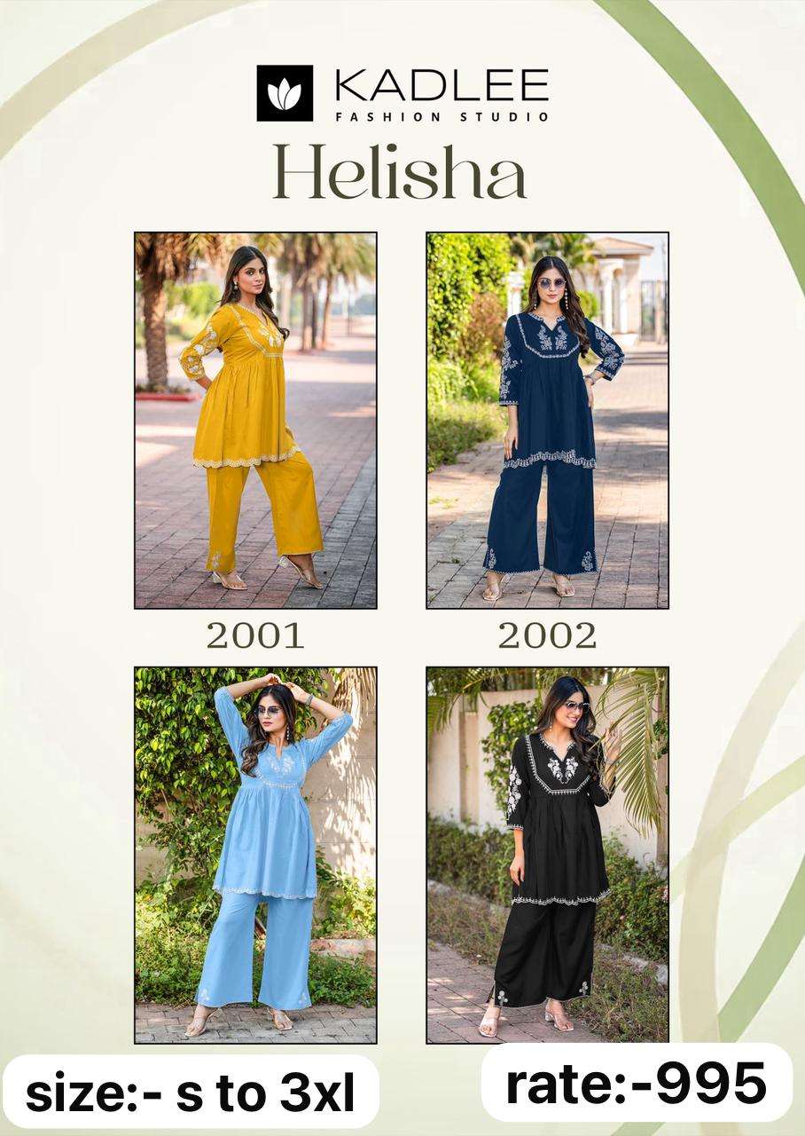 Kadlee kurtis, kadlee coord sets, kadlee 3 pc suits ready to...