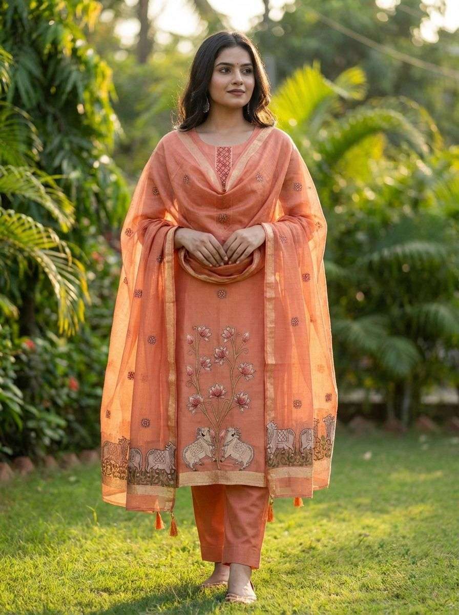 KALA JAMDANI JACQUARD COTTON SUIT FOR STITCHED RESELLER SHOP