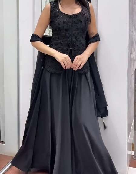 KF 194 EXCLUSIVE READYMADE SUITS & PARTY WEAR TOP AND LEHENG...