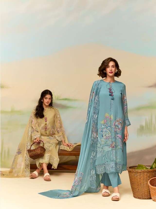 KIMORA SUIT MASOOM 9971 TO 9976 SEASON COLLECTION WOMEN SALW...