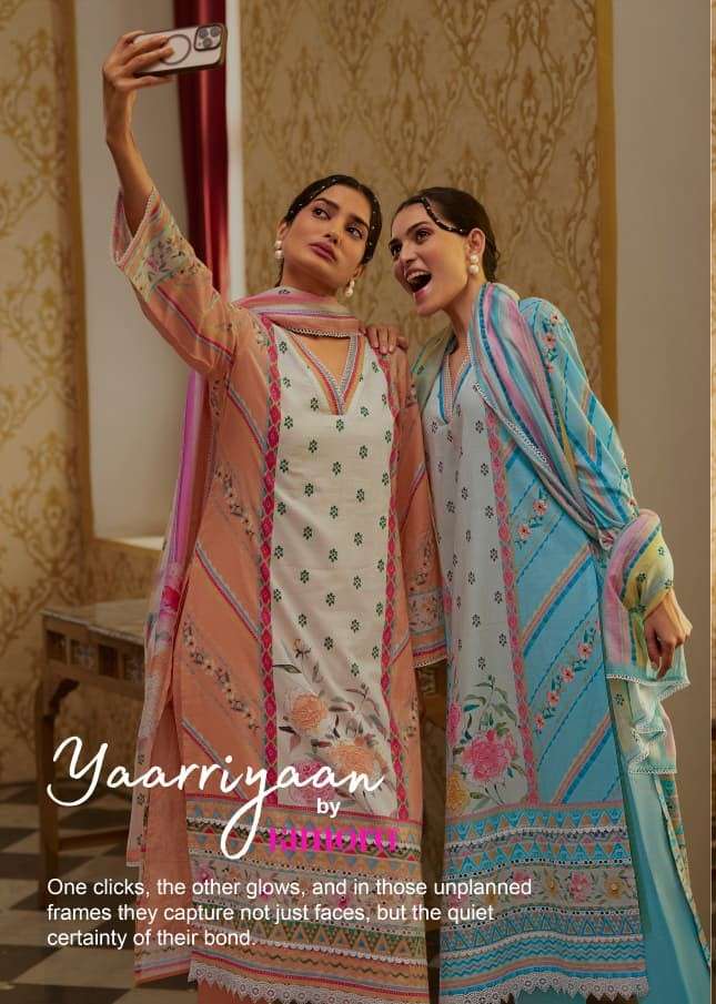 KIMORA SUIT TASVEER 2291 TO 2294 KAMALKARI TYPE PRINTED MATE...