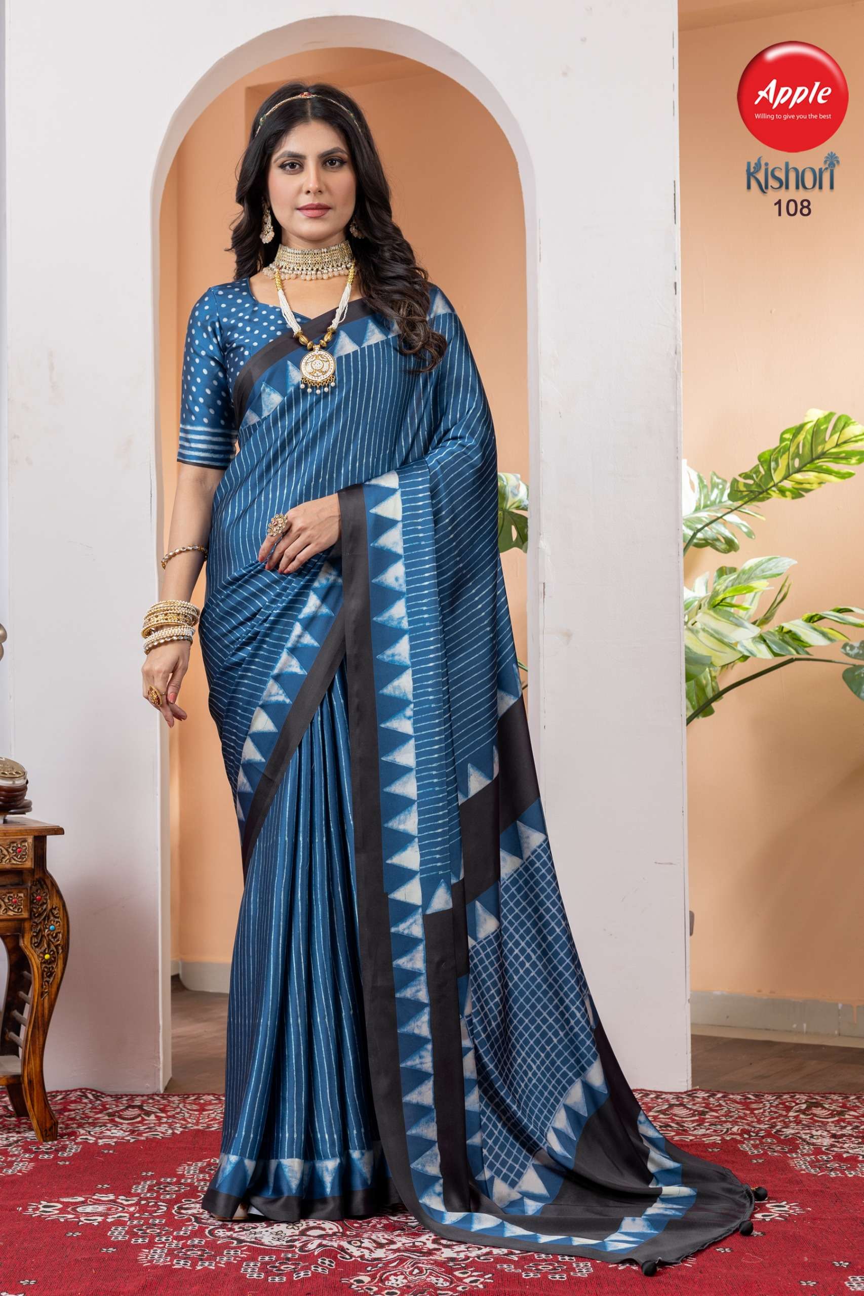 KISHORI VOL 01 GAJI SILK FABRIC PARTY WEAR SAREE DISTRIBUTOR...