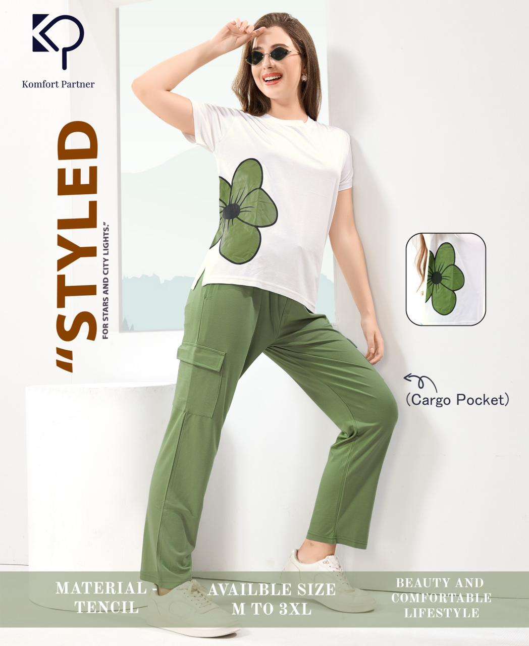 KOMFORT PARTNER BEAUTY AND COMFORT LIFESTYLE WOMEN TSHIRT PA...