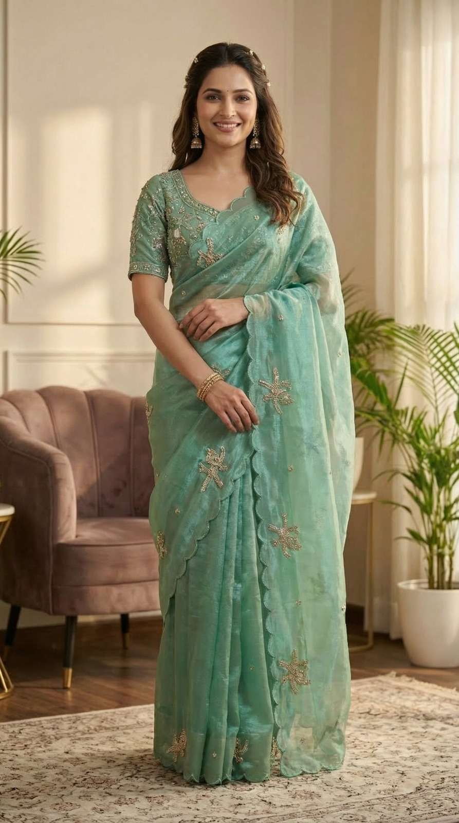 koyal Launching New Designer saree pureand soft soft fancy s...